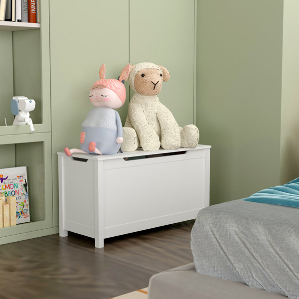 Isabelle & Max™ Aquashicola Manufactured Wood Toy Box Wayfair